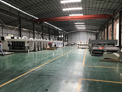استقر مركز التصنيع الجديد في شركة Taisheng.