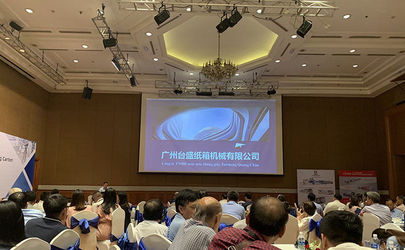 شركة Taisheng فيتنام قمة صناعة الكرتون المضلع والقابل للطي 2019