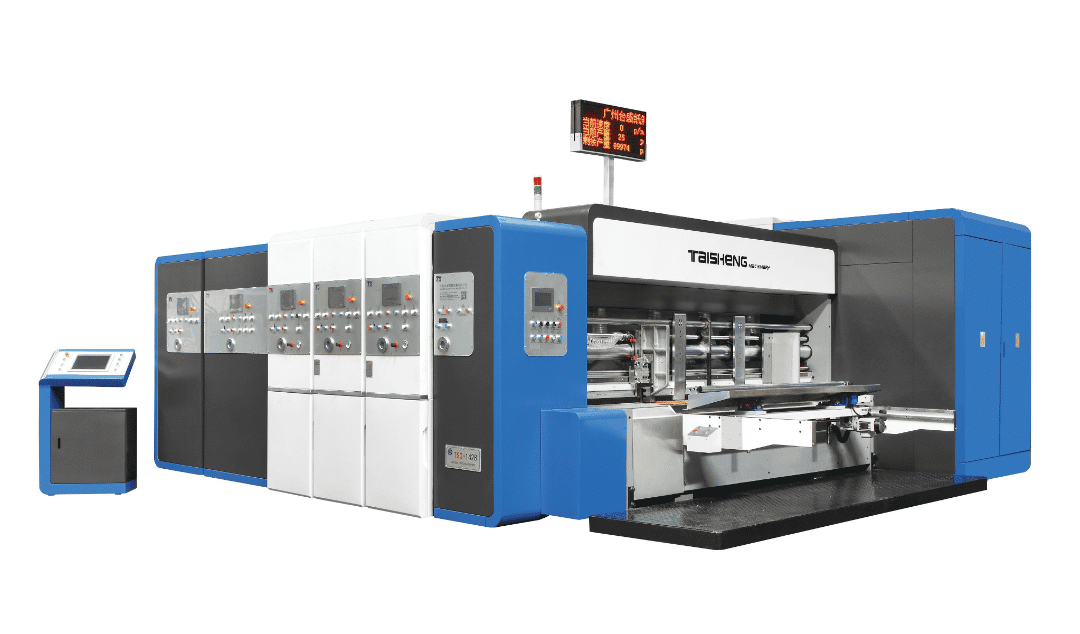 corrugated flexo printing machine