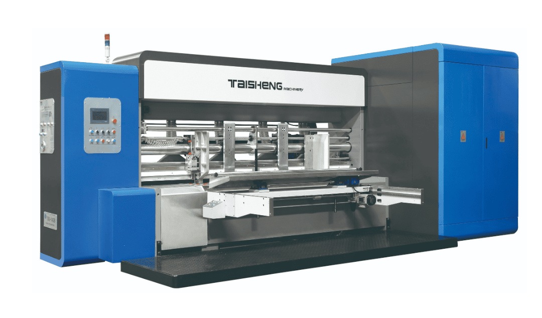 corrugated flexo printing machine
